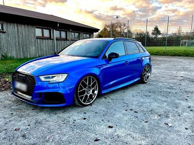Gebraucht Audi RS3 Sportback Design 400 PS (294 kW) 2017 Blau Kleinwagen