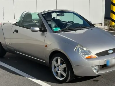Brugt Ford StreetKa 95 HK (69 kW) 2005 Sølv Cabriolet