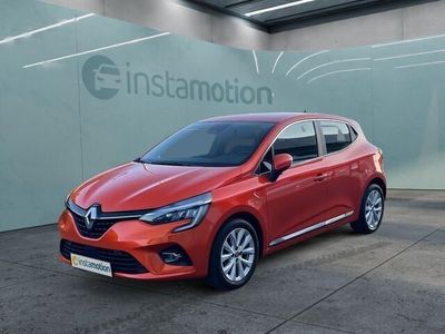 Gebraucht Renault Clio V 91 PS (66 kW) 2022 Orange Limousine