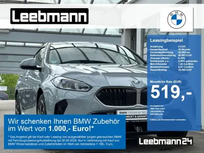 Gebraucht BMW 220 163 PS (119 kW) 2025 M brooklyn grau (metallic) Coupé