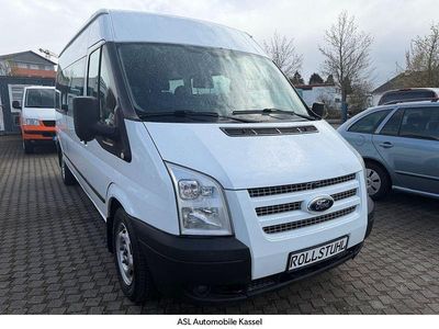 Gebraucht Ford Transit Trend 125 PS (91 kW) 2012 Weiß Kombi