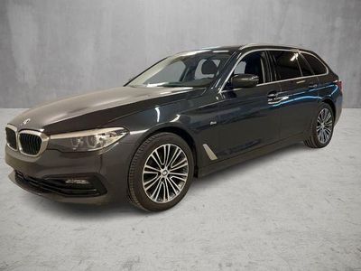 Gebraucht BMW 520 Sport Line 190 PS (139 kW) 2018 Grau Kombi