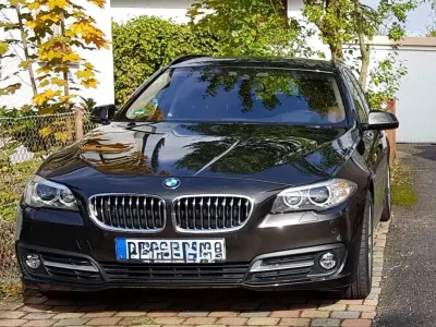 Używany BMW 520 Shadowline 190 KM (139 kW) 2016 Brązowy Kombi