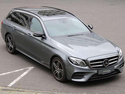 Gebraucht Mercedes E400 AMG line 340 PS (250 kW) 2018 Selenitgrau Kombi