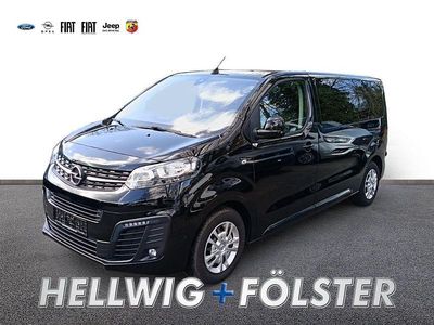 Gebraucht Opel Zafira Life Selection 120 PS (88 kW) 2019 Diamant schwarz/karbon schwarz Van / Kleinbus