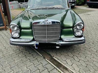 Gebraucht Mercedes 250 SE 150 PS (110 kW) 1967 Grün Limousine