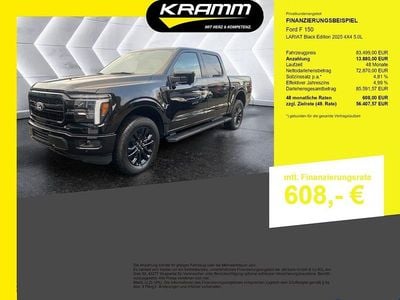 Neu Ford F-150 Lariat 405 PS (297 kW) 2026 Schwarz Pickup
