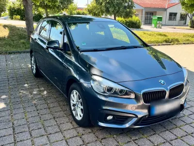 Gebraucht BMW 218 Active Tourer Sport Line 2014 Grau Van / Kleinbus