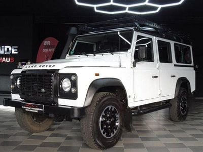 Gebraucht Land Rover Defender SE 122 PS (89 kW) 2013 Weiss Limousine