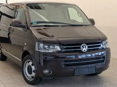 Używany VW T5 179 KM (131 kW) 2014 Purpurowy Van