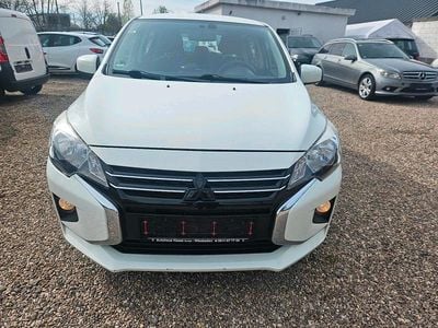 Gebraucht Mitsubishi Space Star 68 PS (50 kW) 2021 Weiß Kleinwagen