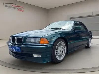 Gebraucht Alpina B3 250 PS (183 kW) 1995 Grün Cabrio
