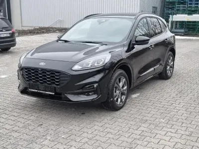 Gebraucht Ford Kuga ST-Line 224 PS (164 kW) 2022 Schwarz SUV