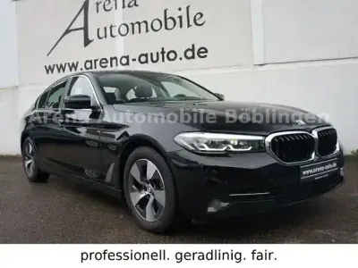 Używany BMW 520 Sport Line 184 KM (135 kW) 2021 Czarny Sedan/Limuzyna
