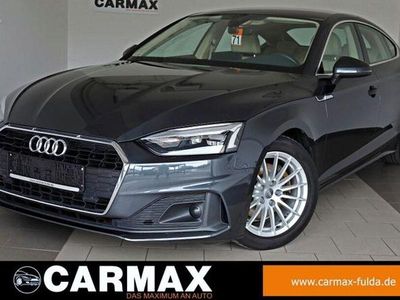 Gebraucht Audi A5 Sportback Basis 163 PS (119 kW) 2020 Manhattangrau metallic (metallic) Kleinwagen