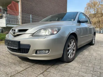 Gebraucht Mazda 3 105 PS (77 kW) 2009 Silber Limousine
