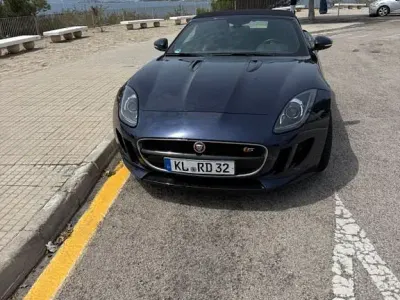 Occasion Jaguar F-Type S 495 PK (364 kW) 2015 Blauw Cabriolet