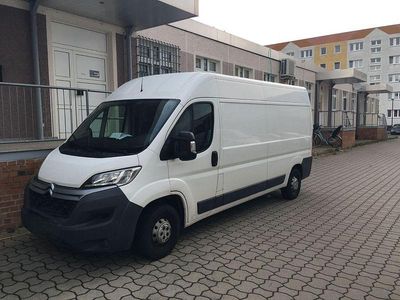Gebraucht Citroën Jumper 131 PS (96 kW) 2017 Weiß Van / Kleinbus