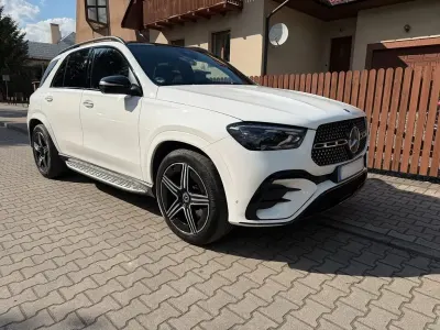 Gebraucht Mercedes GLE350 de 333 PS (244 kW) 2024 Weiß SUV