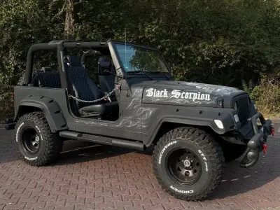 Gebraucht Jeep Wrangler Sport 143 PS (105 kW) 2005 Schwarz SUV
