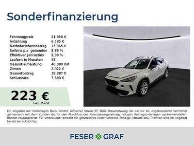 Gebraucht Cupra Formentor 150 PS (110 kW) 2023 Weiss SUV