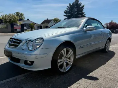 Używany Mercedes CLK200 184 KM (135 kW) 2008 Srebrny Kabriolet