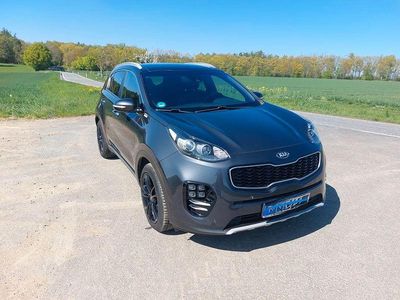 Second-hand Kia Sportage GT-Line 177 CP (130 kW) 2018 Gri SUV