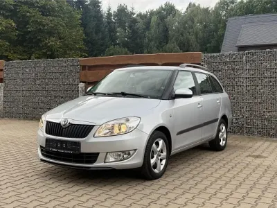 Gebraucht Skoda Fabia 105 PS (77 kW) 2010 Grau Kombi