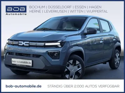 Usado Dacia Spring Expression 33 kW (45 CV) 2025 Azul Utilitario