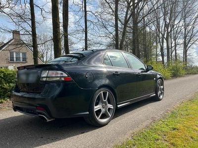 Second-hand Saab 9-3 Aero 300 CP (220 kW) 2009 Negru Berlinǎ