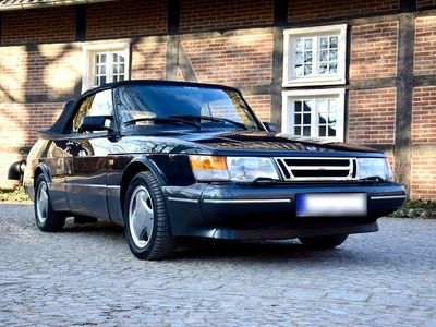 Second-hand Saab 900 Cabriolet 185 CP (136 kW) 1994 Negru Cabrio