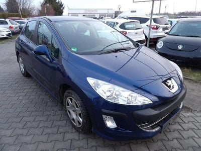 Lack blau montebello/metallic Gebraucht 2008 Peugeot 308 Tendance Kleinwagen | 3.999 € (Etwas zu teuer)
