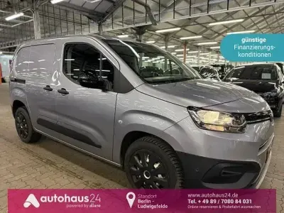 Gebraucht Toyota Proace City City 102 PS (75 kW) 2022 Silber Van / Kleinbus