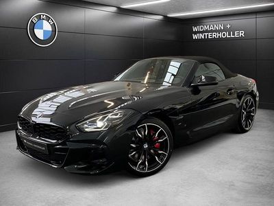 Neu BMW Z4 M Sport 340 PS (250 kW) 2026 Schwarz Cabrio