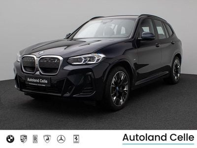Gebraucht BMW iX3 Impressive 210 kW (286 PS) 2022 M carbonschwarz 416schwarz SUV