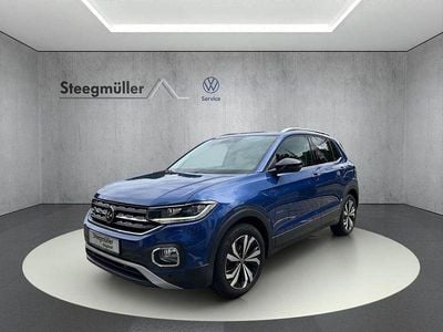 Blau Gebraucht 2021 VW T-Cross Style SUV | 19.990 € (Fairer Preis)