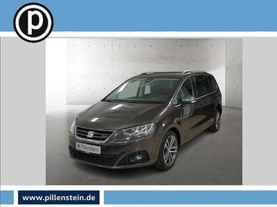 Gebraucht Seat Alhambra FR-Line 184 PS (135 kW) 2017 Schwarz Van / Kleinbus