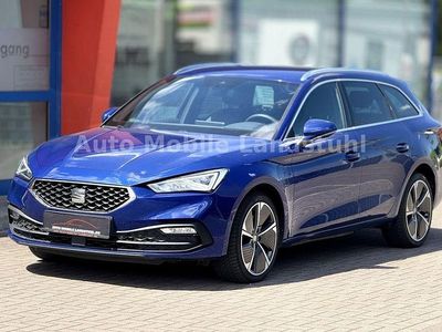 Second-hand Seat Leon ST 150 CP (110 kW) 2021 Albastru Break