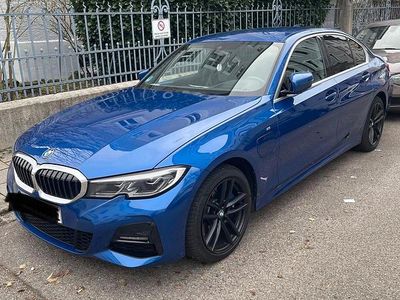 Blau Gebraucht 2019 BMW 330e M Sport Limousine | 26.990 € (Guter Preis)