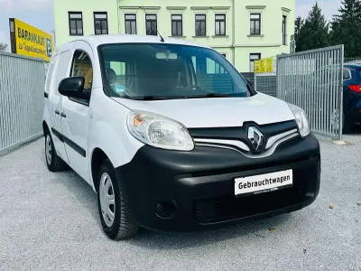 Gebraucht Renault Kangoo Rapid Extra 75 PS (55 kW) 2015 Mineral weiss Van / Kleinbus