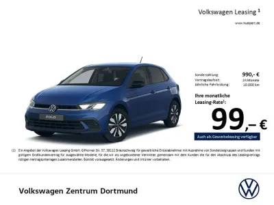 Gebraucht VW Polo Goal 116 PS (85 kW) 2025 Reef blue metallic Kleinwagen