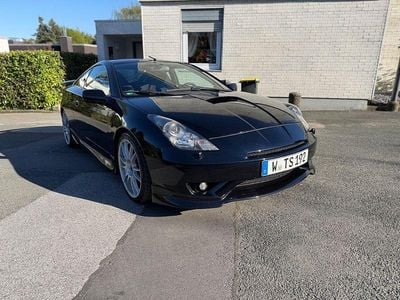 Second-hand Toyota Celica T2 192 CP (141 kW) 2002 Negru Coupe