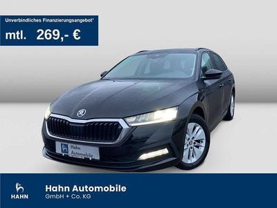 Schwarz Gebraucht 2024 Skoda Octavia Ambition Kombi | 24.990 € (Guter Preis)
