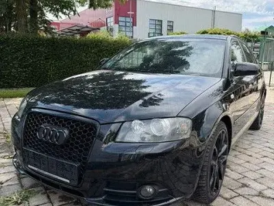 Gebraucht Audi A3 S-Line 200 PS (147 kW) 2008 Schwarz Kleinwagen