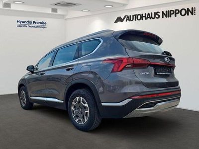 Gebraucht Hyundai Santa Fe Trend 230 PS (169 kW) 2023 Grau SUV