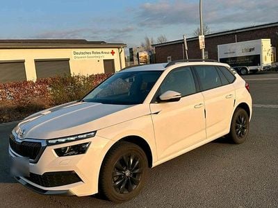 Gebraucht Skoda Kamiq 115 PS (84 kW) 2019 Weiß SUV