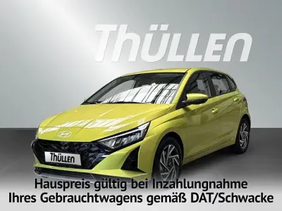 Neu Hyundai i20 Trend 90 PS (66 kW) 2026 Gelb Kleinwagen