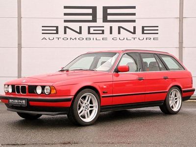 Second-hand BMW 525 143 CP (105 kW) 1994 Roșu Break