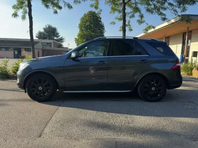 Gebraucht Mercedes ML350 258 PS (189 kW) 2014 Grau SUV