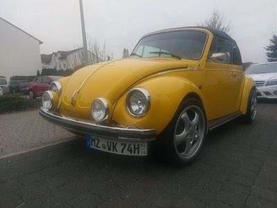 gebraucht VW Käfer 150 PS / 2,4 LCabrio mit H-Zulassung